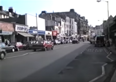 Hastings St Leonards - 1980s Footage QueensRd YouTube
